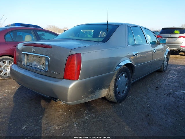 2004 CADILLAC DEVILLE 1G6KD54Y84U139577 Photo 3