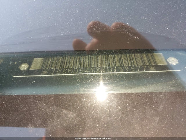 2004 CADILLAC DEVILLE 1G6KD54Y84U139577 Photo 8