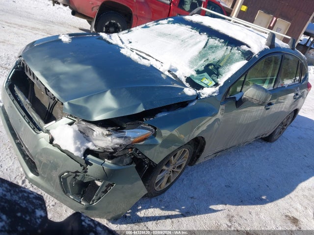 2014 Subaru Impreza 2.0i Premium მანქანა იყიდება აუქციონზე, vin: JF1GPAC6XE8325222, აუქციონის ნომერი: 44325820