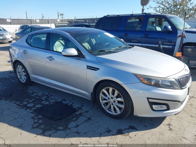 KIA OPTIMA EX 2014 5XXGN4A73EG339473 zdjęcie główne