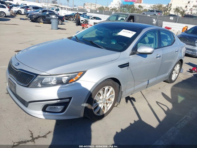 KIA OPTIMA EX 2014 5XXGN4A73EG339473 Image 2