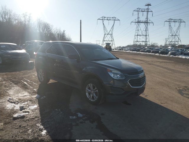 2016 CHEVROLET EQUINOX 2GNALBEK3G6184568