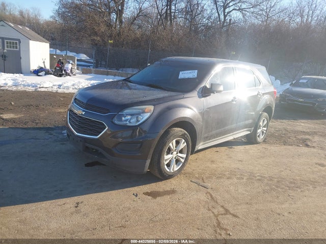 2016 CHEVROLET EQUINOX 2GNALBEK3G6184568 Photo 1