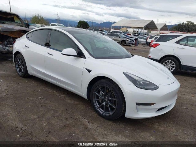 2021 TESLA MODEL 3 5YJ3E1EB4MF069893 Photo 0