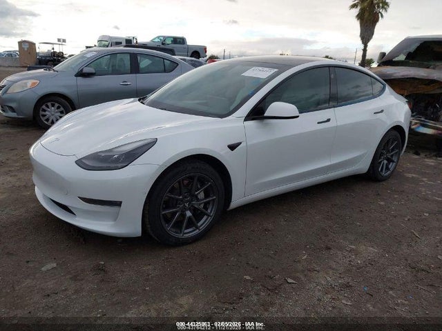 2021 TESLA MODEL 3 5YJ3E1EB4MF069893 Photo 1