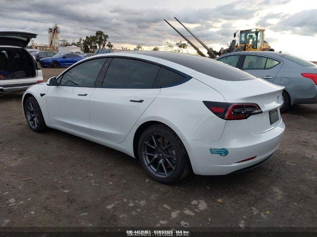 2021 TESLA MODEL 3 5YJ3E1EB4MF069893 Photo 2