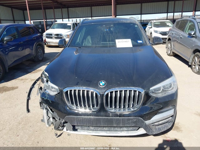 44325867 :رقم المزاد ، 5UXTR7C50KLR45372 vin ، 2019 Bmw X3 Sdrive30i مزاد بيع