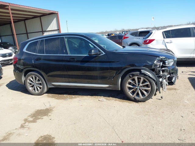 44325867 :رقم المزاد ، 5UXTR7C50KLR45372 vin ، 2019 Bmw X3 Sdrive30i مزاد بيع
