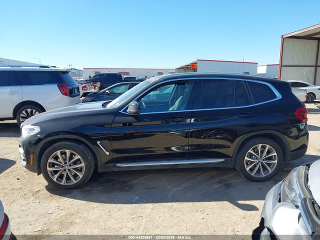 44325867 :رقم المزاد ، 5UXTR7C50KLR45372 vin ، 2019 Bmw X3 Sdrive30i مزاد بيع