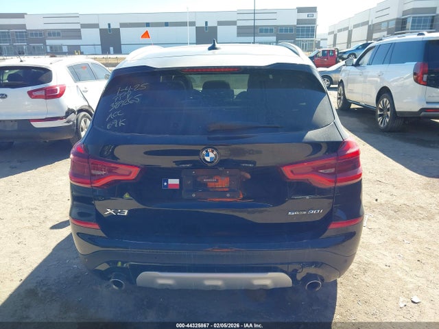44325867 :رقم المزاد ، 5UXTR7C50KLR45372 vin ، 2019 Bmw X3 Sdrive30i مزاد بيع