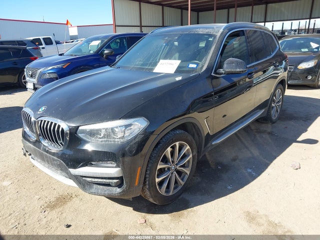 44325867 :رقم المزاد ، 5UXTR7C50KLR45372 vin ، 2019 Bmw X3 Sdrive30i مزاد بيع
