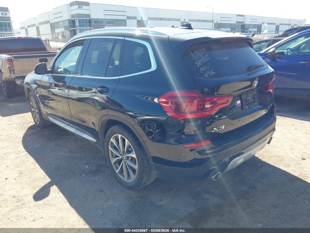 44325867 :رقم المزاد ، 5UXTR7C50KLR45372 vin ، 2019 Bmw X3 Sdrive30i مزاد بيع