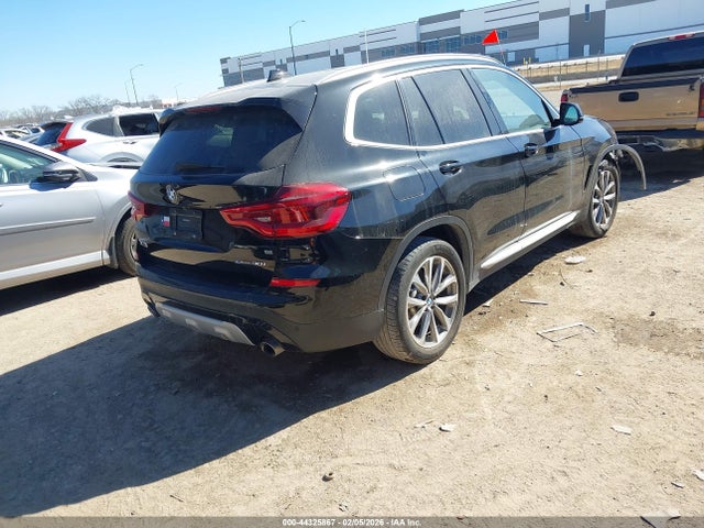 44325867 :رقم المزاد ، 5UXTR7C50KLR45372 vin ، 2019 Bmw X3 Sdrive30i مزاد بيع