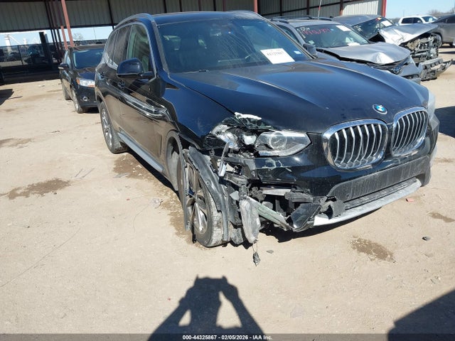 44325867 :رقم المزاد ، 5UXTR7C50KLR45372 vin ، 2019 Bmw X3 Sdrive30i مزاد بيع