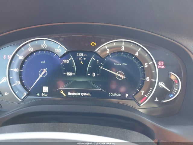 44325867 :رقم المزاد ، 5UXTR7C50KLR45372 vin ، 2019 Bmw X3 Sdrive30i مزاد بيع