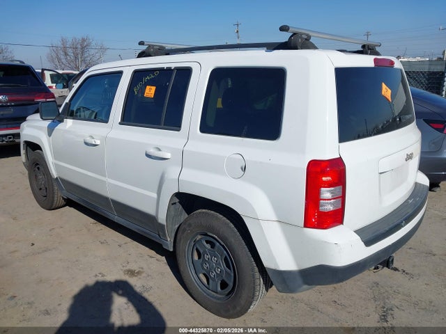 Jeep Patriot Sport 2016 1C4NJPBA8GD528650 Image 3