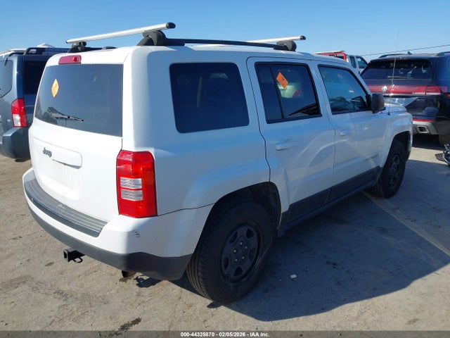 Jeep Patriot Sport 2016 1C4NJPBA8GD528650 Image 4