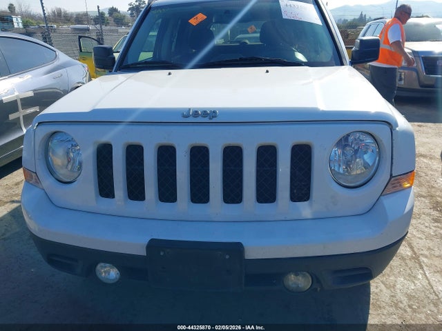 Jeep Patriot Sport 2016 1C4NJPBA8GD528650 Image 6