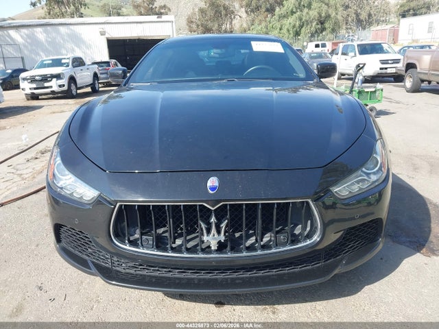 ZAM57RTA1F1138493 Maserati Ghibli S Q4