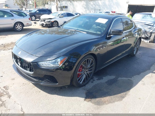 ZAM57RTA1F1138493 Maserati Ghibli S Q4