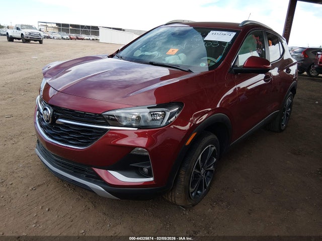 2022 Buick Encore Gx Fwd Select მანქანა იყიდება აუქციონზე, vin: KL4MMDS25NB136903, აუქციონის ნომერი: 44325874