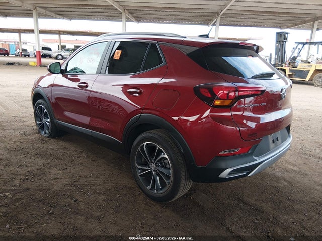 2022 Buick Encore Gx Fwd Select მანქანა იყიდება აუქციონზე, vin: KL4MMDS25NB136903, აუქციონის ნომერი: 44325874