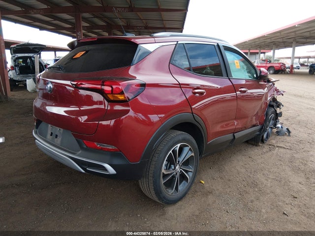 2022 Buick Encore Gx Fwd Select მანქანა იყიდება აუქციონზე, vin: KL4MMDS25NB136903, აუქციონის ნომერი: 44325874