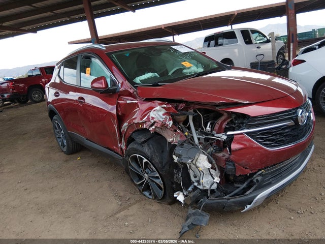 2022 Buick Encore Gx Fwd Select მანქანა იყიდება აუქციონზე, vin: KL4MMDS25NB136903, აუქციონის ნომერი: 44325874