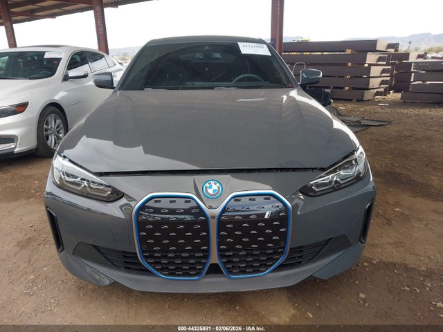 Продажа на аукционе авто 2024 Bmw I4 Gran Coupe Edrive35, vin: WBY43AW0XRFS50991, номер лота: 44325881