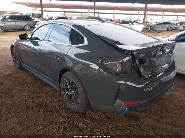 Продажа на аукционе авто 2024 Bmw I4 Gran Coupe Edrive35, vin: WBY43AW0XRFS50991, номер лота: 44325881