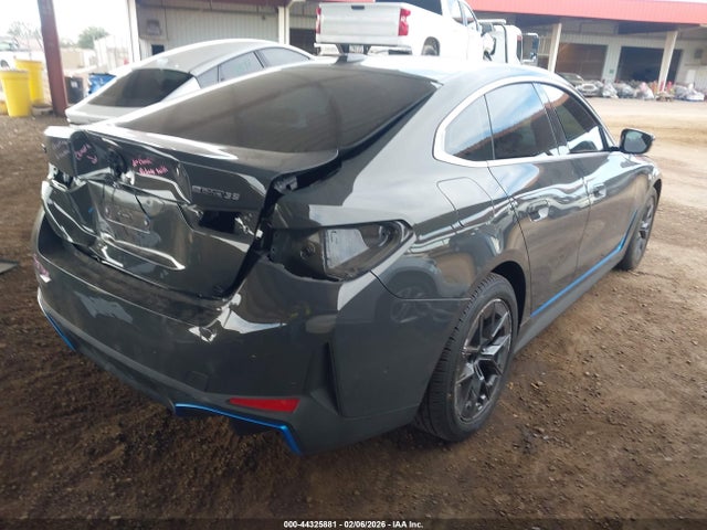 Продажа на аукционе авто 2024 Bmw I4 Gran Coupe Edrive35, vin: WBY43AW0XRFS50991, номер лота: 44325881