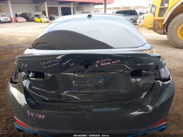Продажа на аукционе авто 2024 Bmw I4 Gran Coupe Edrive35, vin: WBY43AW0XRFS50991, номер лота: 44325881