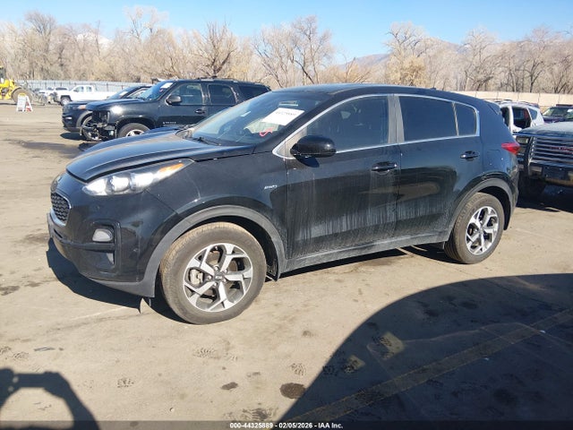KIA Sportage Lx 2021 KNDPMCAC5M7942846 Image 2
