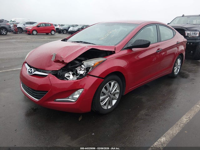 Aukcja sprzedaży 2014 Hyundai Elantra Se, vin: KMHDH4AE5EU030988, numer aukcji: 44325896