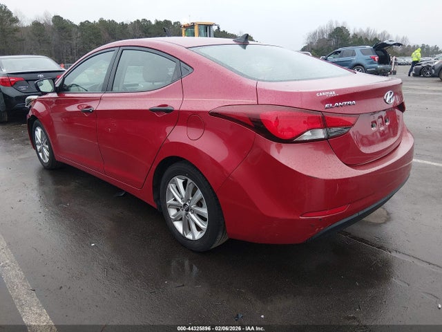 Aukcja sprzedaży 2014 Hyundai Elantra Se, vin: KMHDH4AE5EU030988, numer aukcji: 44325896