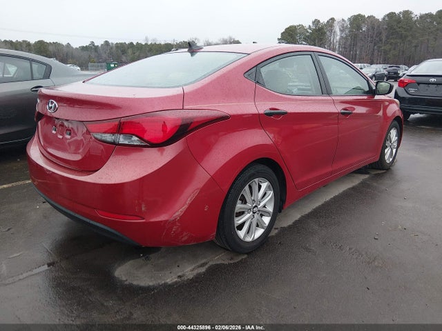 Aukcja sprzedaży 2014 Hyundai Elantra Se, vin: KMHDH4AE5EU030988, numer aukcji: 44325896