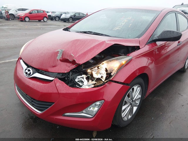 Aukcja sprzedaży 2014 Hyundai Elantra Se, vin: KMHDH4AE5EU030988, numer aukcji: 44325896