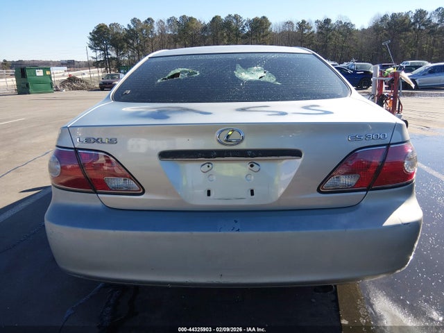 Продаж на аукціоні авто 2003 Lexus Es 300, vin: JTHBF30G536010402, номер лоту: 44325903