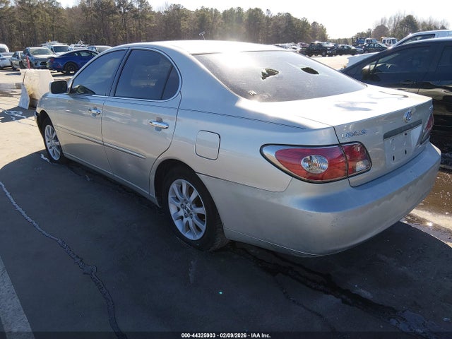 Продаж на аукціоні авто 2003 Lexus Es 300, vin: JTHBF30G536010402, номер лоту: 44325903