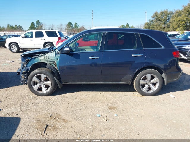 Aukcja sprzedaży 2011 Acura Mdx Technology Package, vin: 2HNYD2H64BH550810, numer aukcji: 44325911