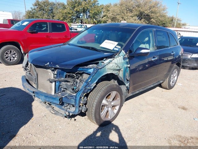Aukcja sprzedaży 2011 Acura Mdx Technology Package, vin: 2HNYD2H64BH550810, numer aukcji: 44325911
