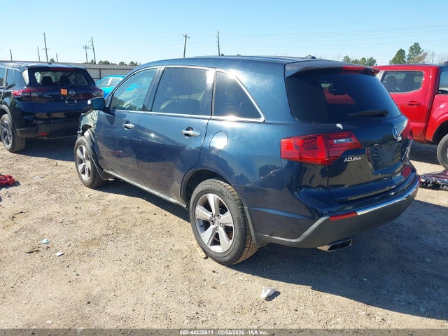 Aukcja sprzedaży 2011 Acura Mdx Technology Package, vin: 2HNYD2H64BH550810, numer aukcji: 44325911