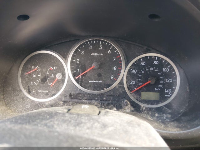 Aukcja sprzedaży 2004 Subaru Impreza Wrx, vin: JF1GD29654G518601, numer aukcji: 44325915