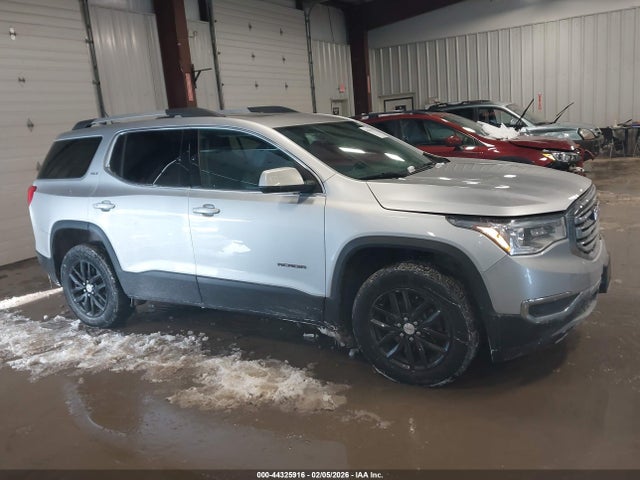 44325916 :رقم المزاد ، 1GKKNULS3KZ248860 vin ، 2019 Gmc Acadia Slt-1 مزاد بيع