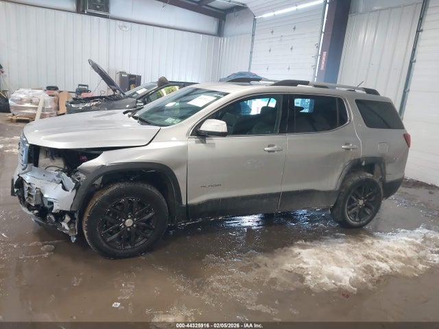 44325916 :رقم المزاد ، 1GKKNULS3KZ248860 vin ، 2019 Gmc Acadia Slt-1 مزاد بيع