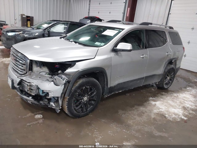44325916 :رقم المزاد ، 1GKKNULS3KZ248860 vin ، 2019 Gmc Acadia Slt-1 مزاد بيع