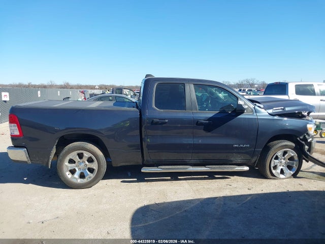 Продаж на аукціоні авто 2021 Ram 1500 Lone Star  4x2 6'4 Box, vin: 1C6RREBT6MN801971, номер лоту: 44325919