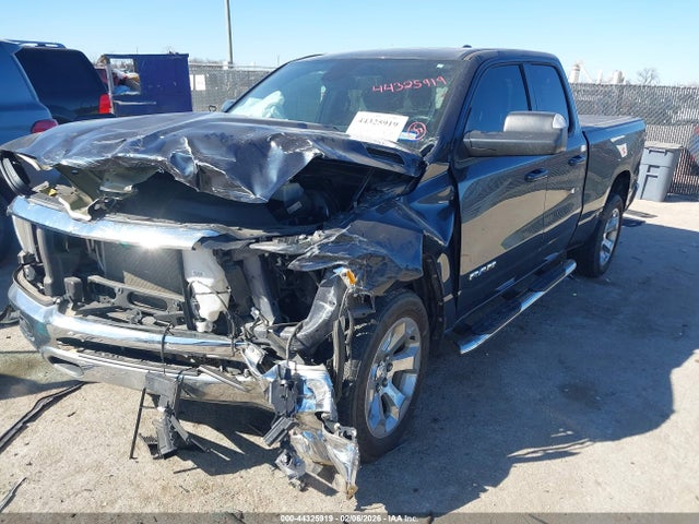 Продаж на аукціоні авто 2021 Ram 1500 Lone Star  4x2 6'4 Box, vin: 1C6RREBT6MN801971, номер лоту: 44325919