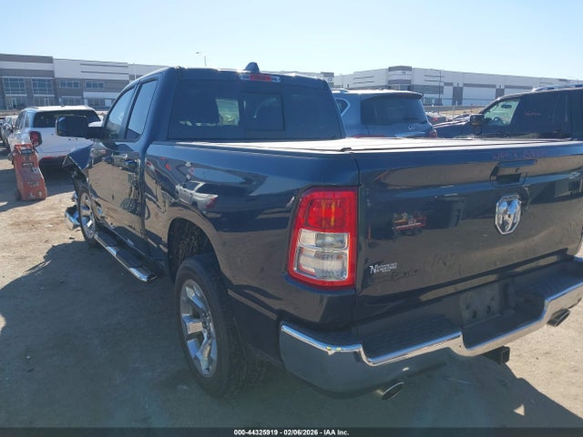 Продаж на аукціоні авто 2021 Ram 1500 Lone Star  4x2 6'4 Box, vin: 1C6RREBT6MN801971, номер лоту: 44325919