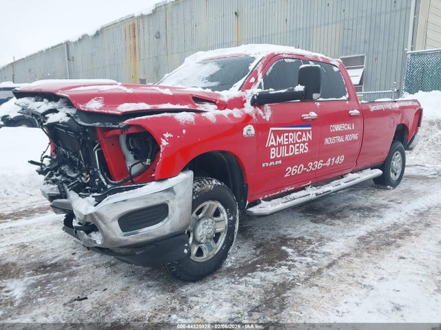 44325925 :رقم المزاد ، 3C6UR5JL5KG688998 vin ، 2019 Ram 2500 Big Horn  4x4 8' Box مزاد بيع